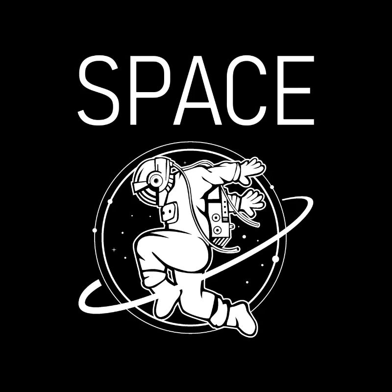 Astronaute de l’espace vaisseau spatial extraterrestres