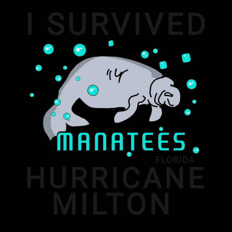 I survived Hurricane Milton Manatee