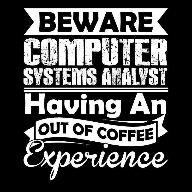 Funny Computer Systems Analyst