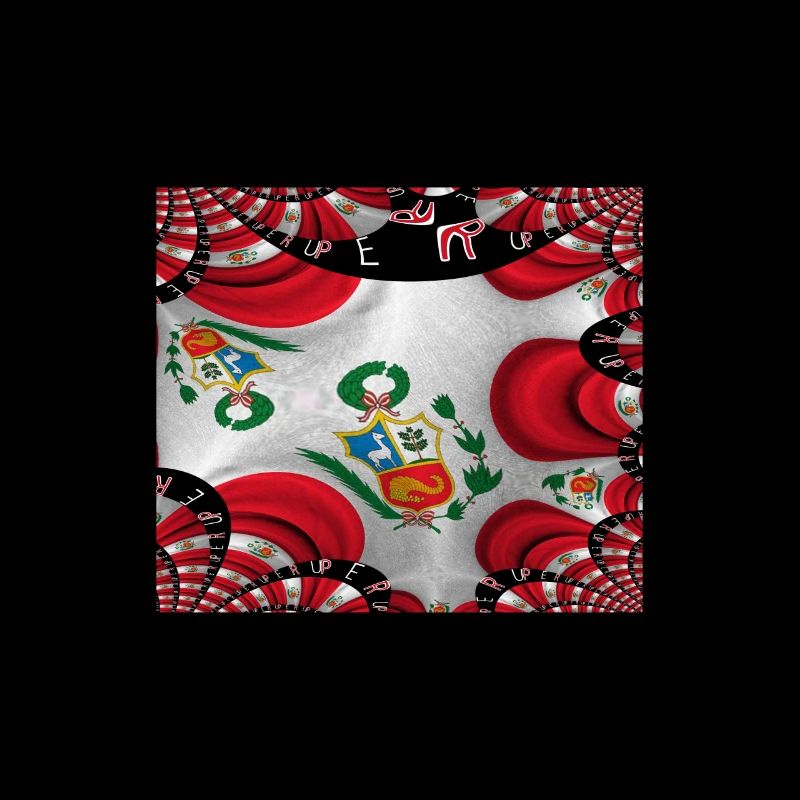 Drapeau du Pérou Lima Amérique du Sud