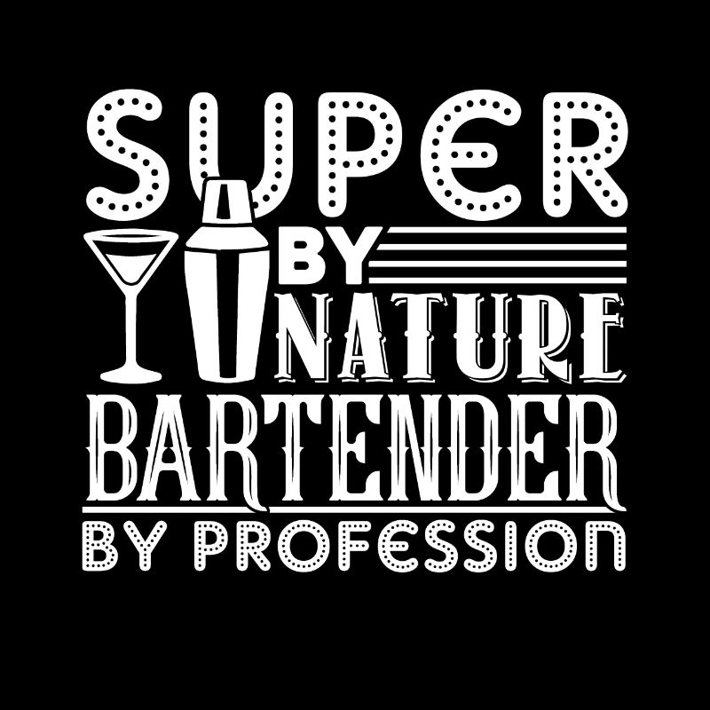 Bartender Bartender By Profession