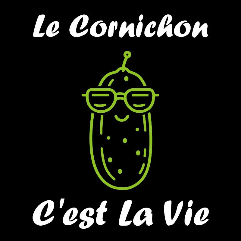 Humour cornichon