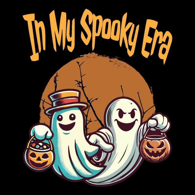 Halloween Ghosts In My Spooky Era