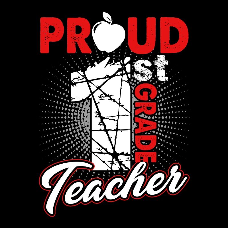 Proud 1st Grade Teacher