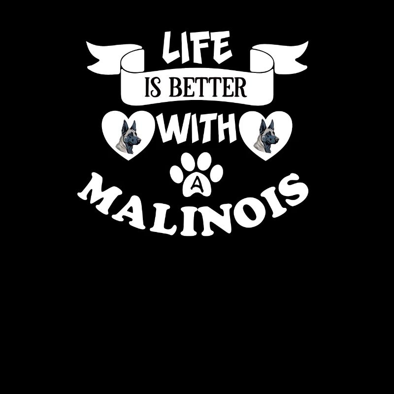 Life is better with a Malinois belgian shepard
