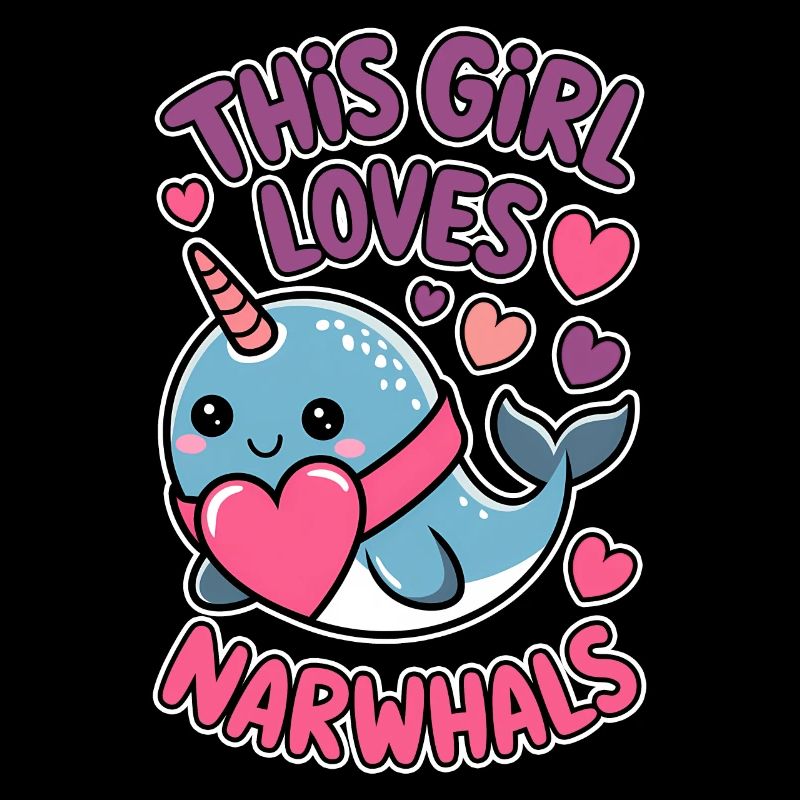 Narwal Spruch Narwale Lustiges Narwal Geschenk