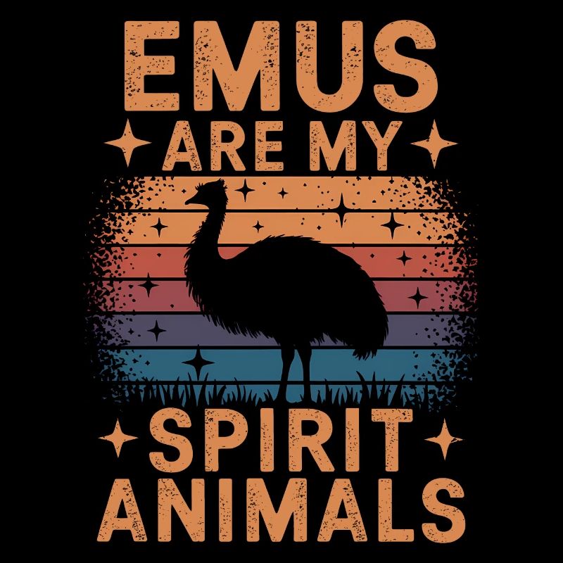 Emu Saying Australia Emus Funny Emu Gift