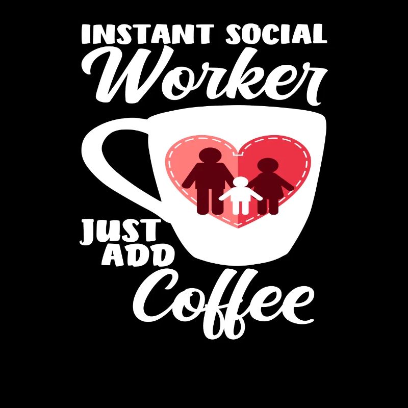 Instant Social Worker Simple Coffee