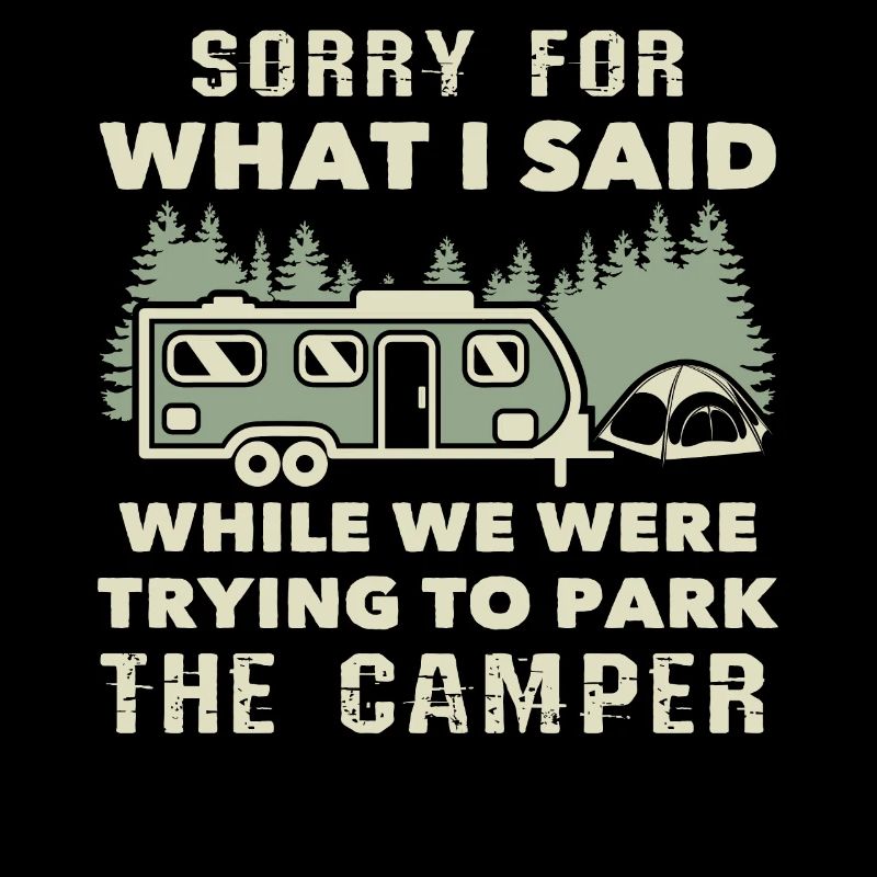 Essayer de garer le camping-car Camping