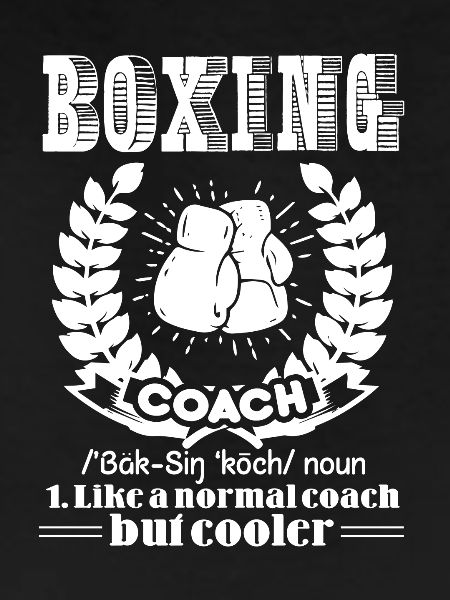 Boxing Coach Definition