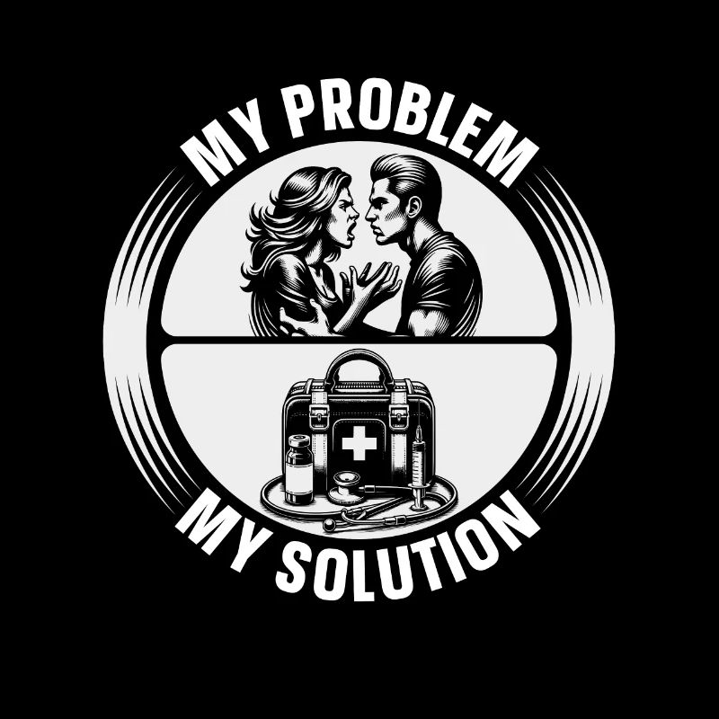 Nurse Practitioner My Problem My Pictogram Dad Mom