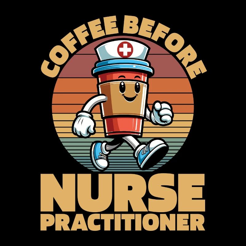 Nurse Practitioner Coffee Hospital Coffee Lover
