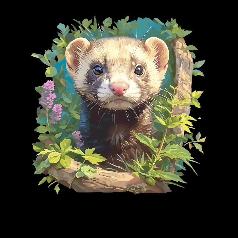 Furet Frettchen