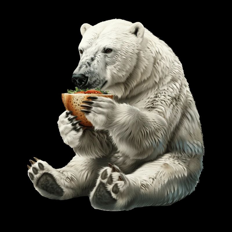 Ours blanc
