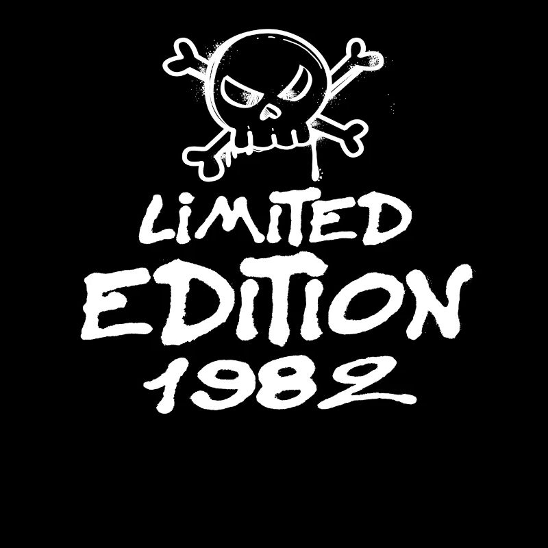 Edition Limitée 1982 Anniversaire Né 1982
