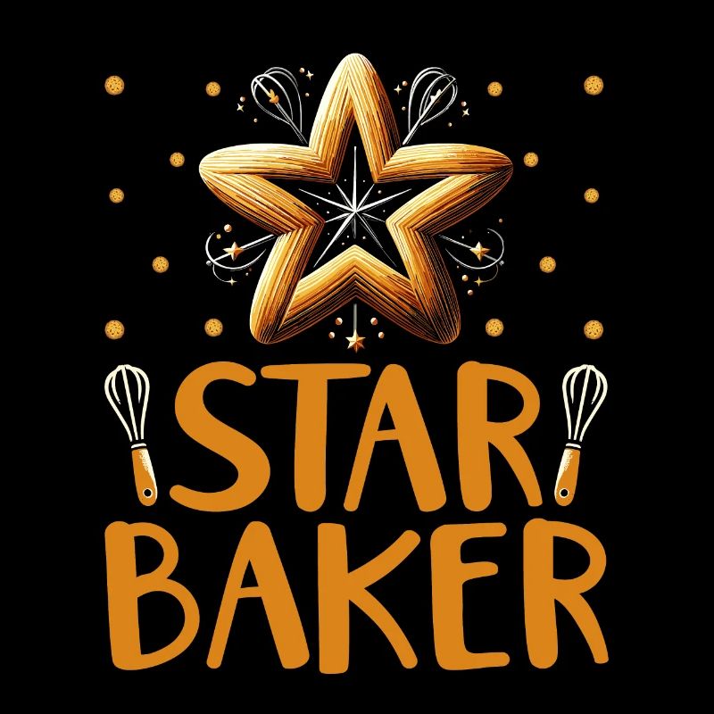 Star Baker Baking Pastry Bread Bake Cake Bakers