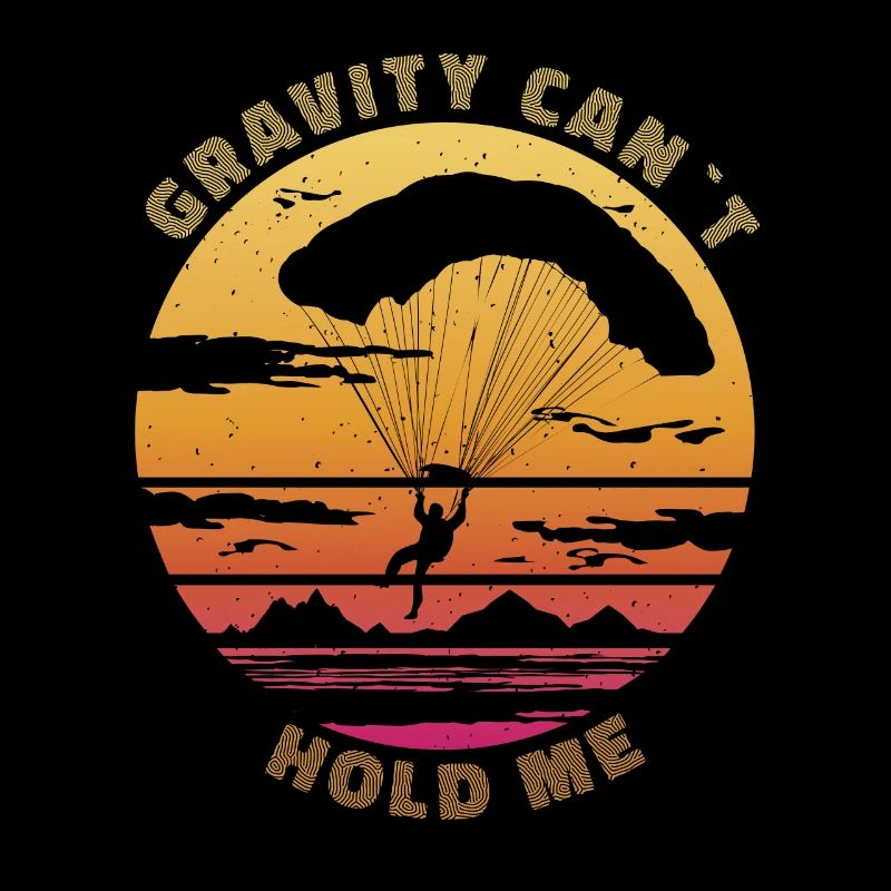 Gravity Can't Hold Me – Paragliding Design