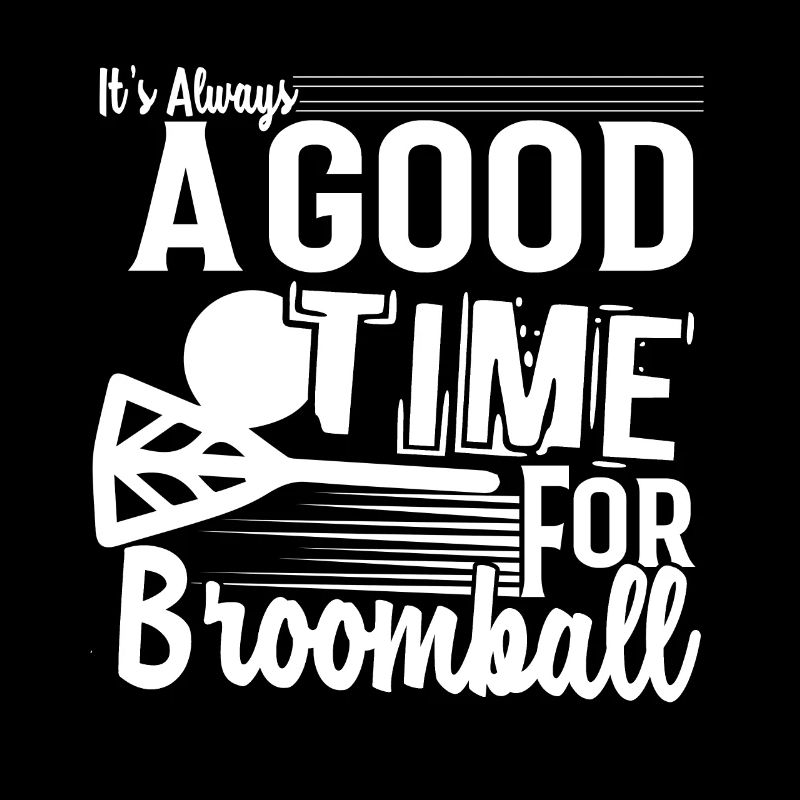 It's Always A Good Time For Broomball