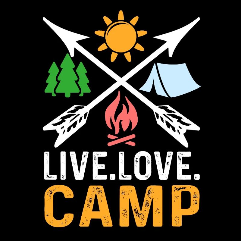 Camping Live Love Camp