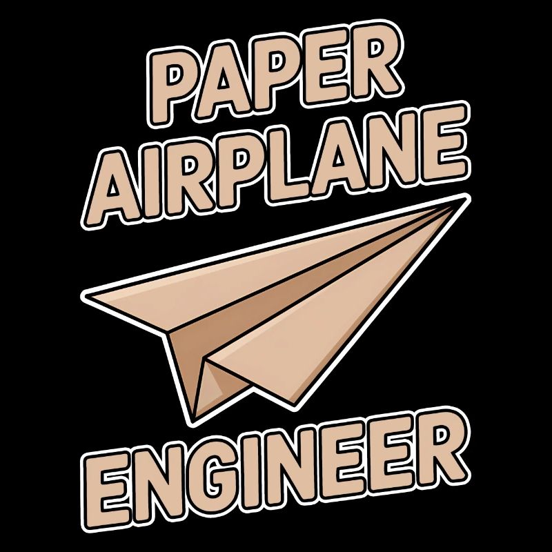 Papierflieger Spruch Witz Papierflugzeug Geschenk