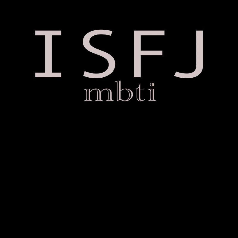 ISFJ Personality Type - Simple MBTI Design