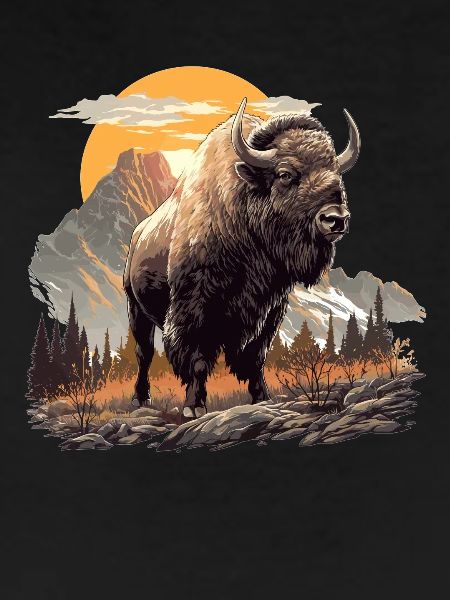 Bisons Bison