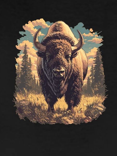 Bisons Bison