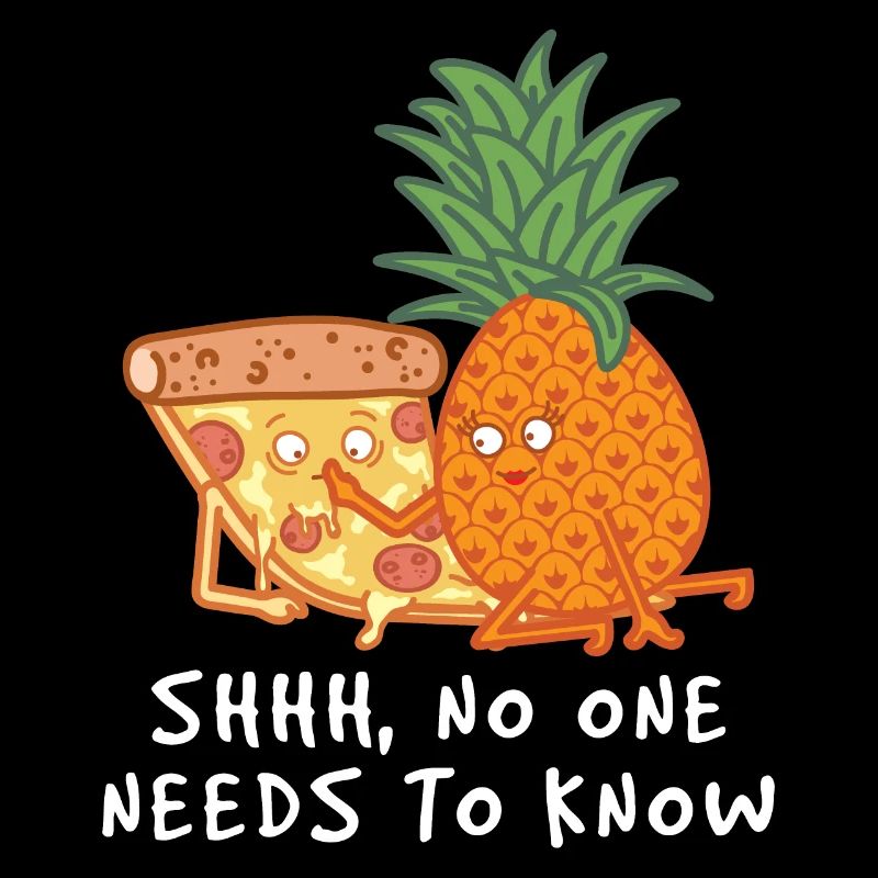 Pizzeria Shhh No One Needs To Know Pizza