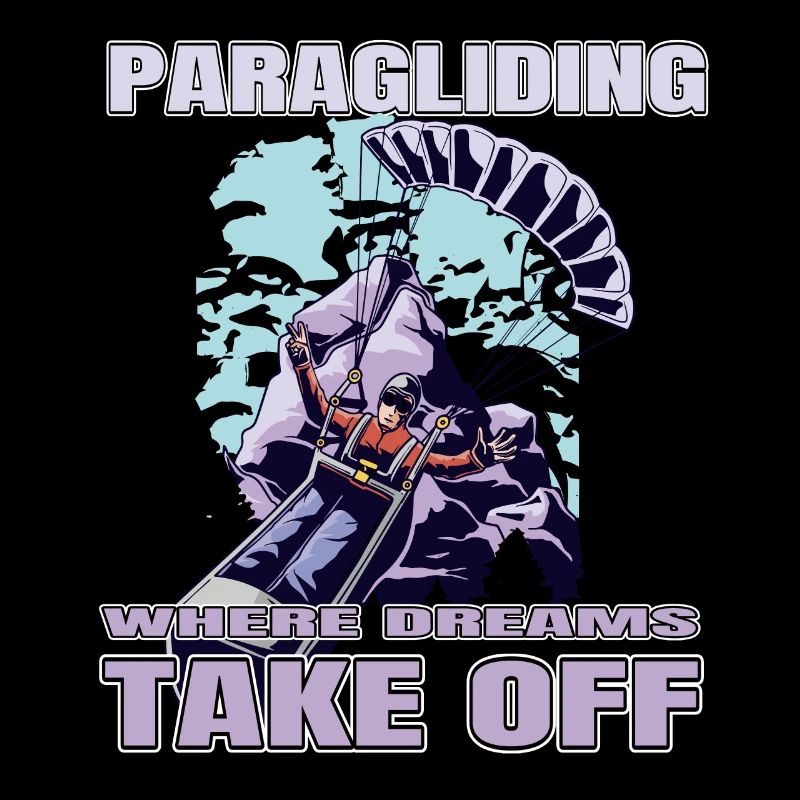 Paragliding – Where Dreams Take Off