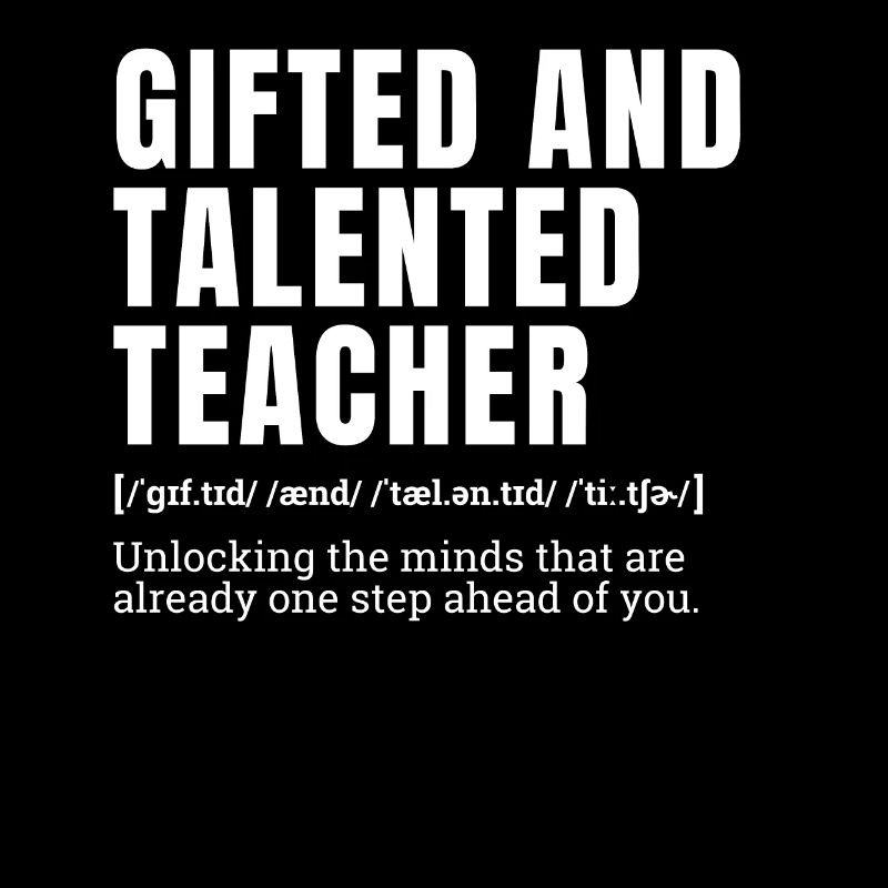 Enseignant doué et talentueux Définition Humour