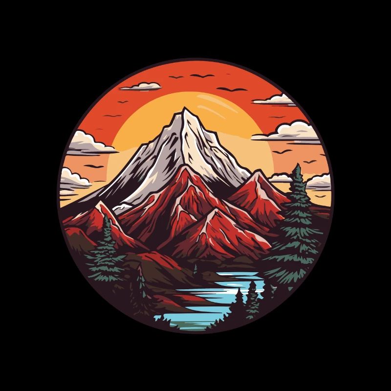 Berge Landschaft Natur