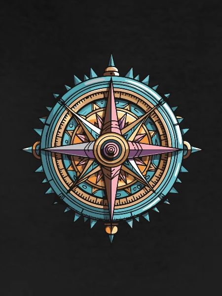Compass icon