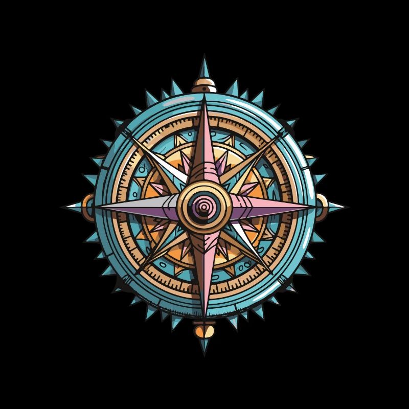 Compass icon