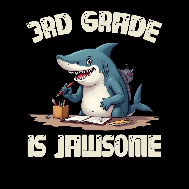 3rd Grade is Jawsome 300