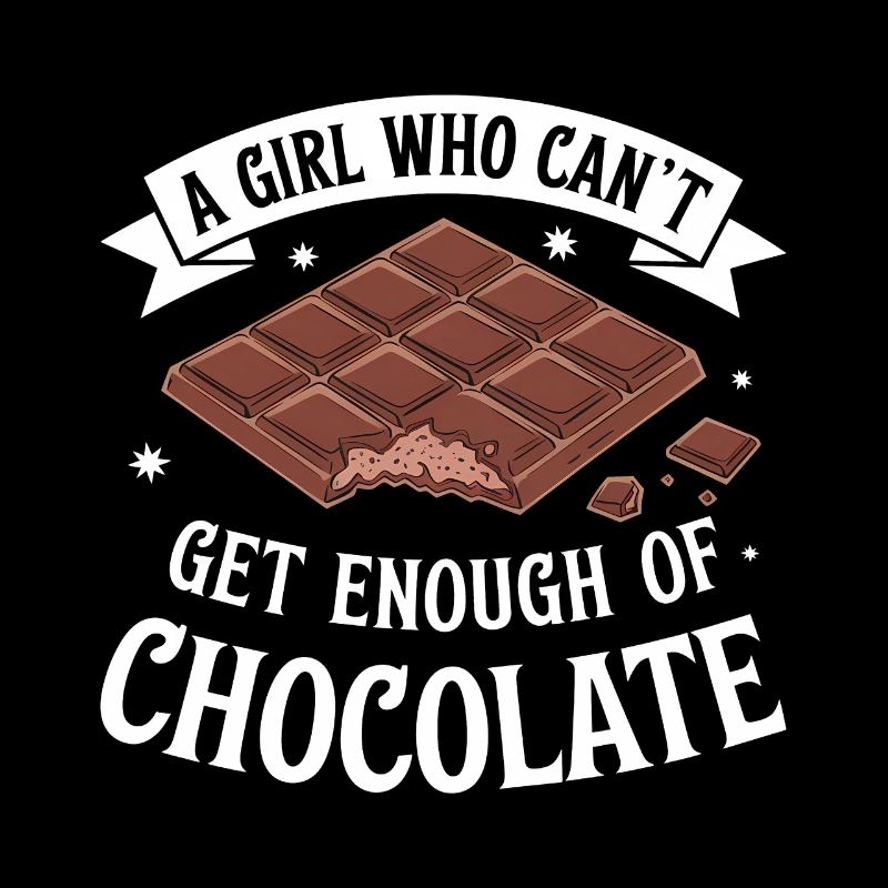 Chocolate Saying Funny Chocolate Gift