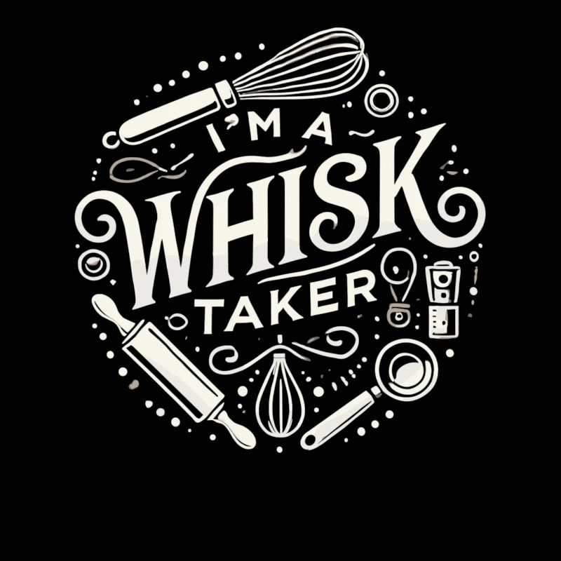 Ich bin ein Schneebesen-Träger