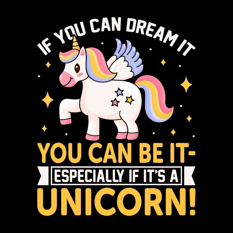 If you can dream it, you can be it - especially if