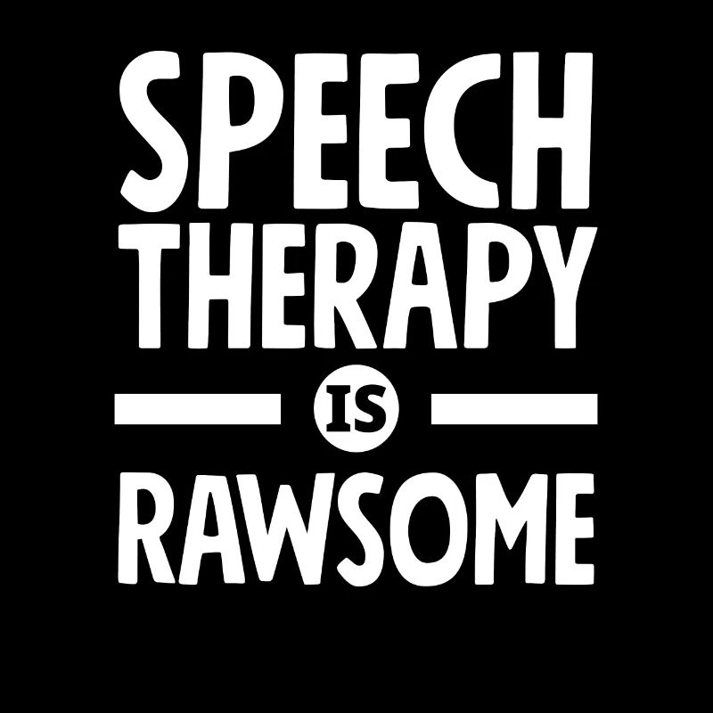 Speech therapy is Rawrsome