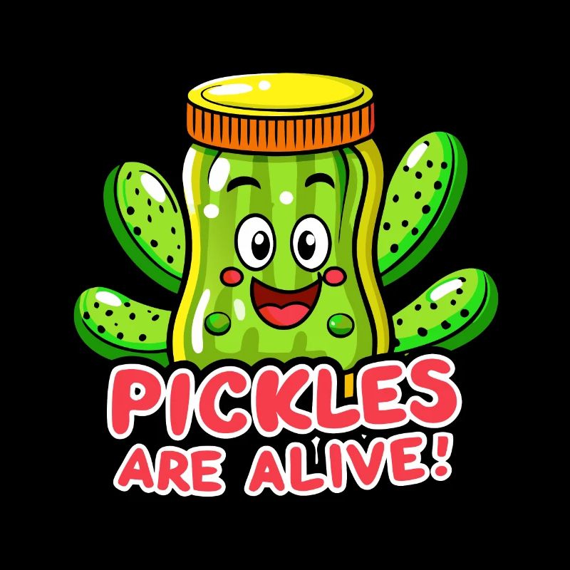 GURKEN SIND LEBENDIG