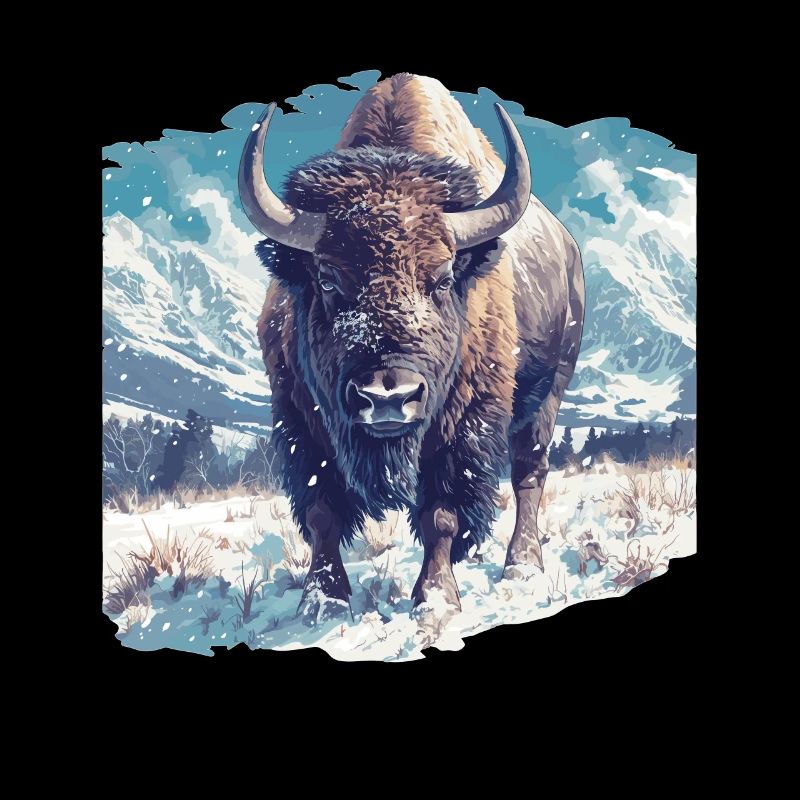Bisons Bison