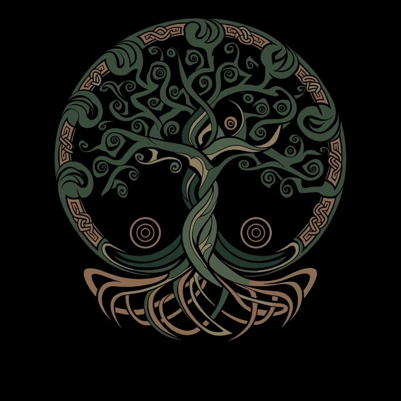 Arbre de Vie Néo Celtique