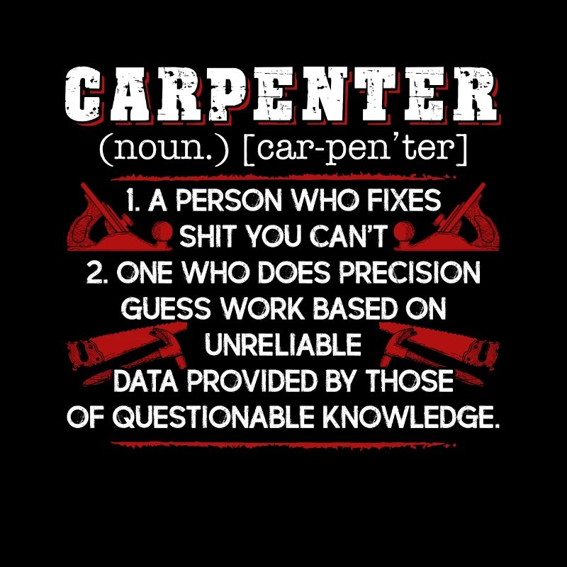 Carpenter Carpenter Definition