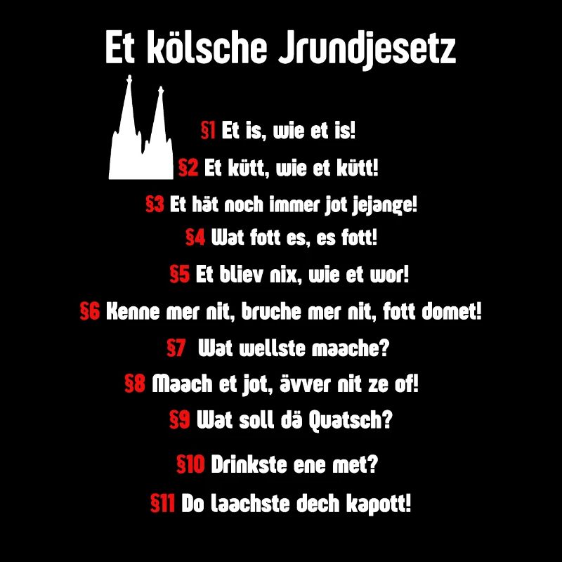 Carnival Cologne Basic Law Cologne Alaaf Cologne