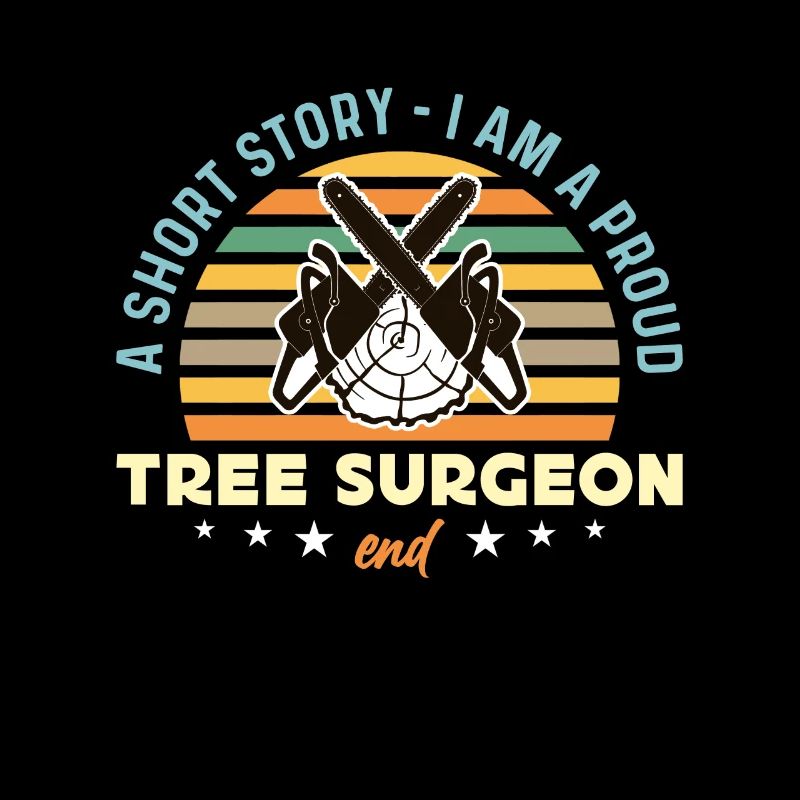 Tree Surgeon Une nouvelle Je suis un élagueur d’arbres