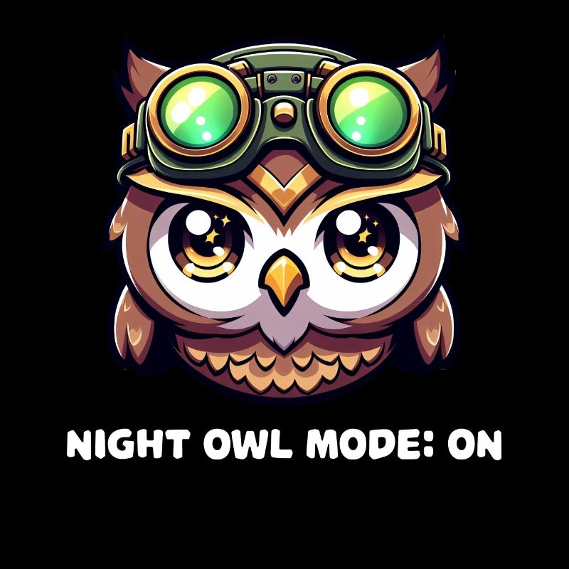 Nachteulen-Modus: Über Eulen-Design