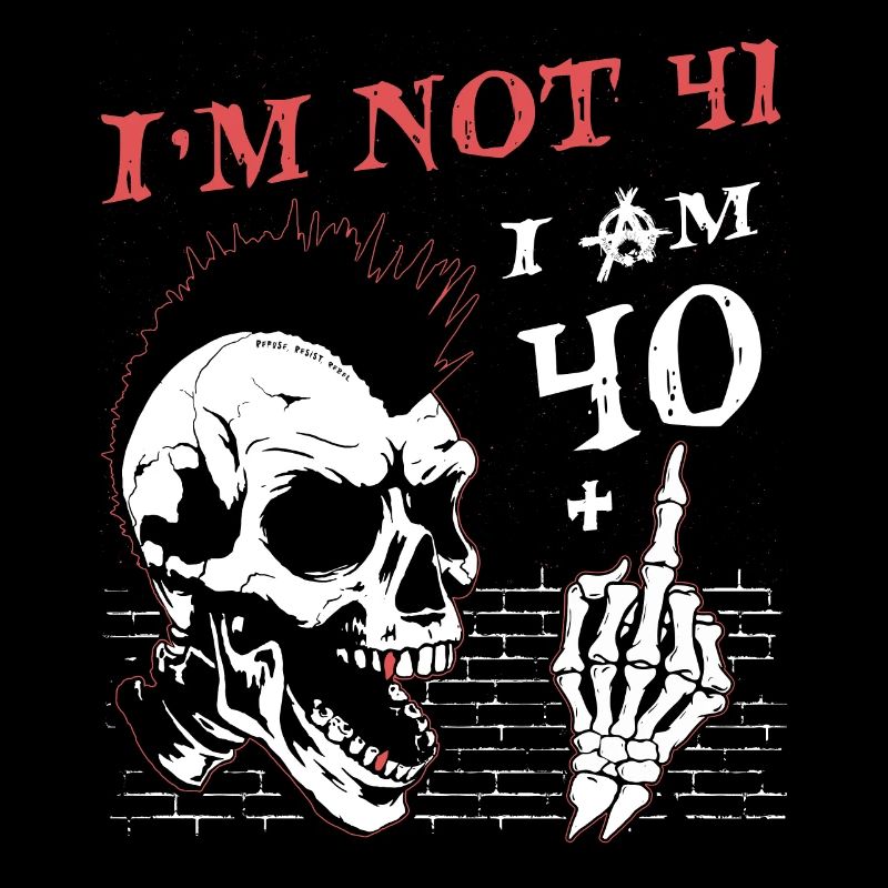 Ich bin 40 plus Mittelfinger - 41. Geburtstag