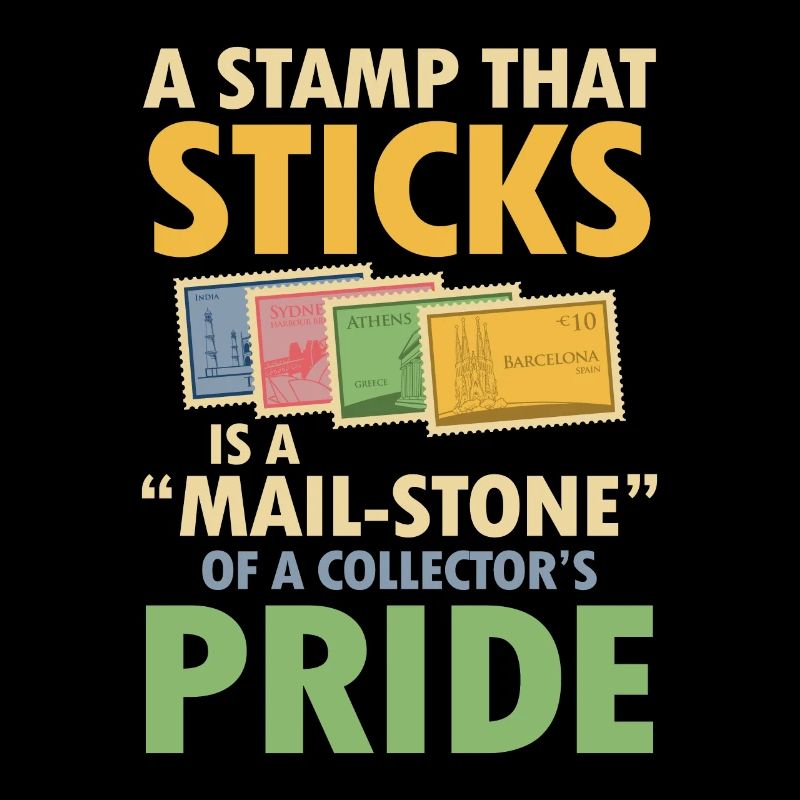 A Stamp That Sticks is a Mail-Stone