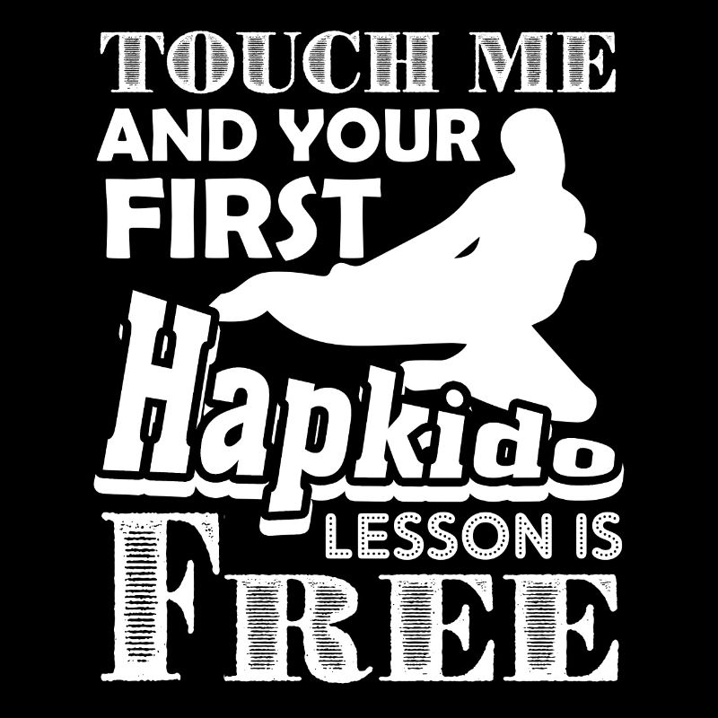 Touch Me And Hapkido Lesson Is Free