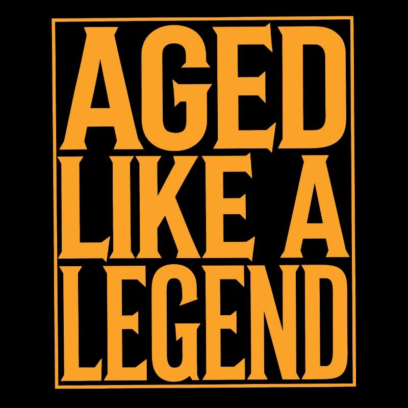 Aged Like a Legend Birthday Party