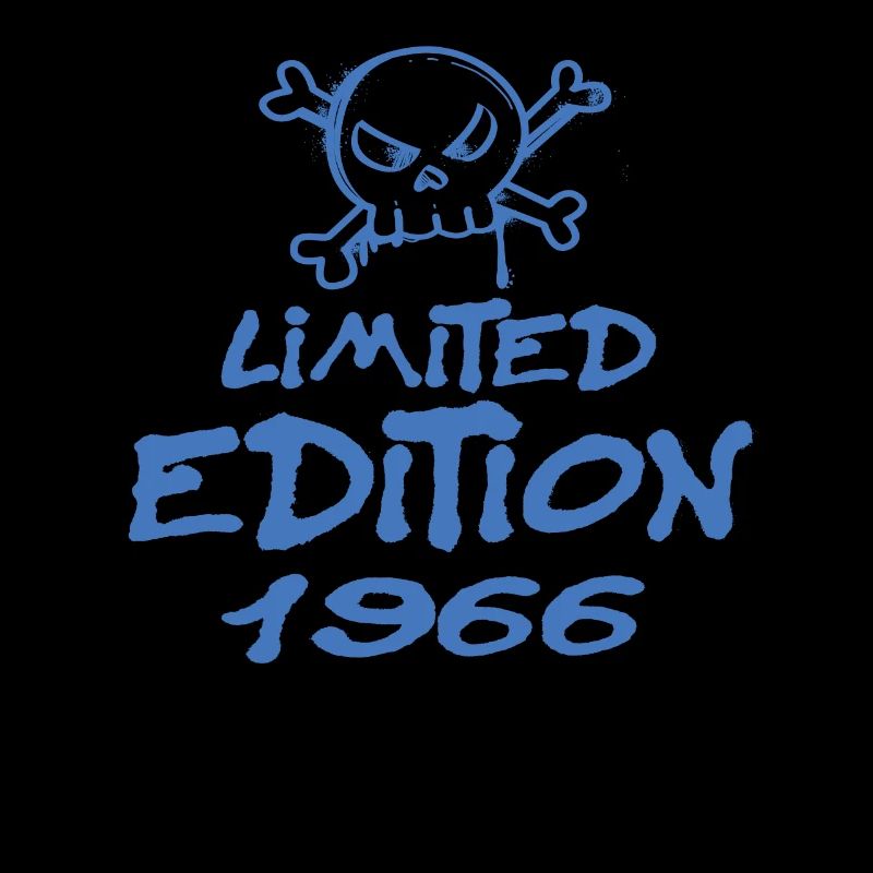 Edition Limitée 1966 Anniversaire Né 1966